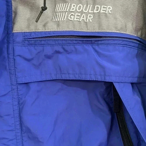 [M-M] NWOT Vintage Boulder Gear  XO Men Windbreaker Rain Ski/ Snowboard Jacket - Picture 10 of 14